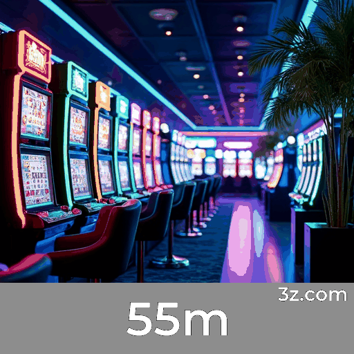 Experiência de Casino Online Premium no 55m Casino